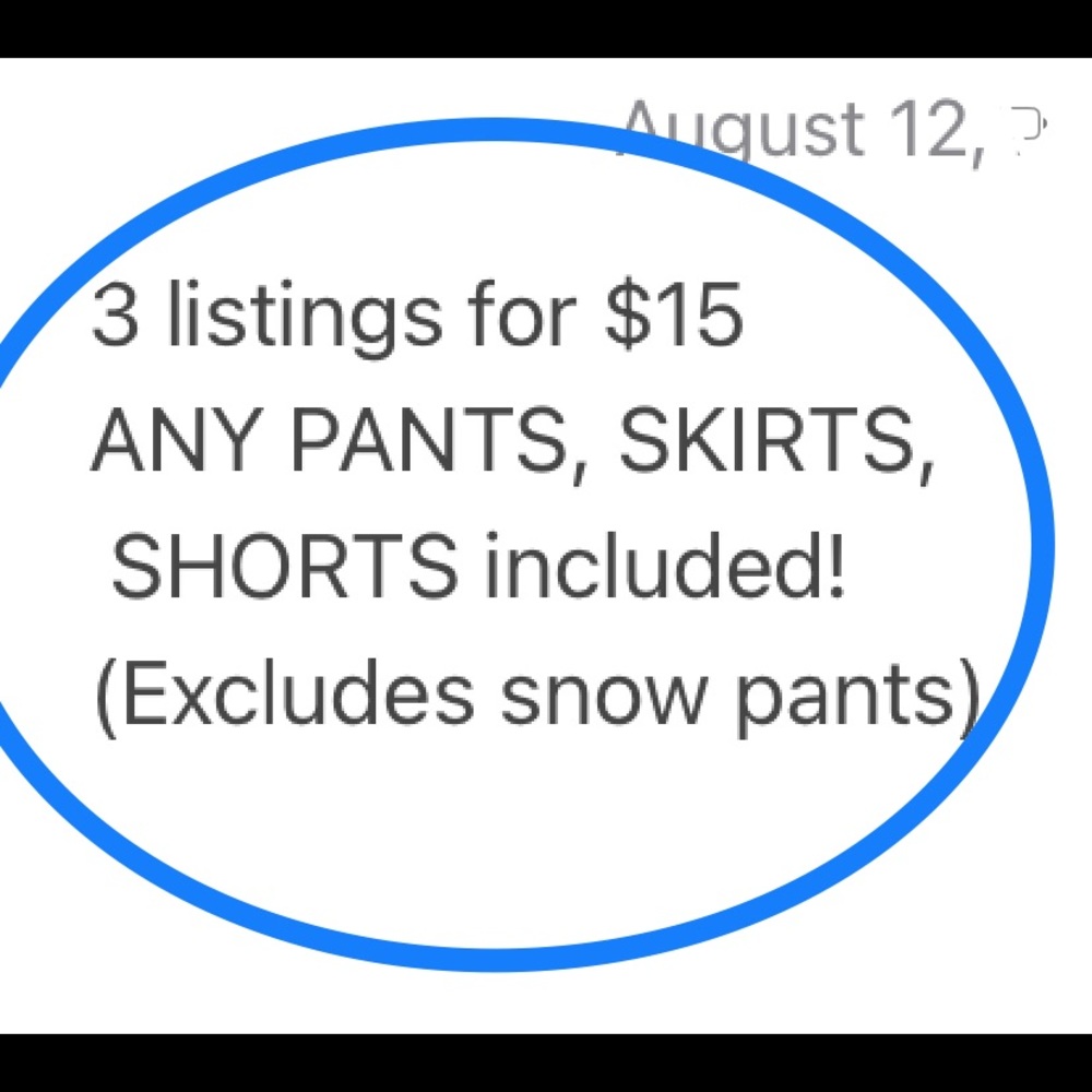 Pick any 3 listings and send me an offer!